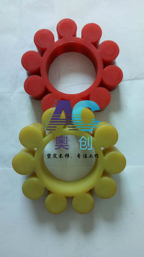碎石機(jī)偶合器型號yox450用彈性盤、球磨機(jī)耦合器彈性盤450圖片